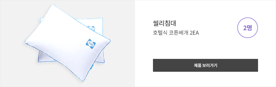 씰리베개